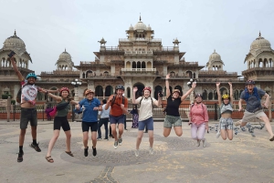 Jaipur: 3-uur durende ochtendfietstocht door de oude stad van Jaipur