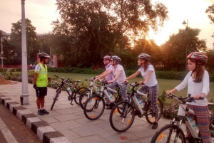 Jaipur: 3-uur durende ochtendfietstocht door de oude stad van Jaipur