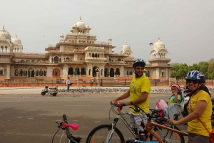 Jaipur: 3-uur durende ochtendfietstocht door de oude stad van Jaipur