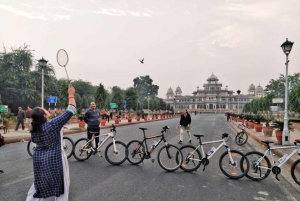 Jaipur: 3-uur durende ochtendfietstocht door de oude stad van Jaipur