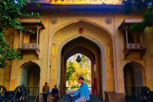 Jaipur: 3-uur durende ochtendfietstocht door de oude stad van Jaipur