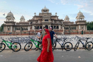 Jaipur: 3-uur durende ochtendfietstocht door de oude stad van Jaipur