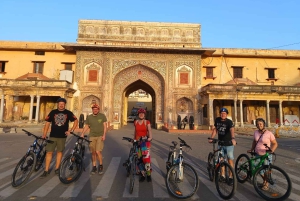 Jaipur: 3-uur durende ochtendfietstocht door de oude stad van Jaipur