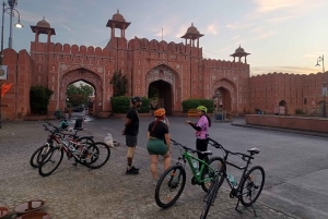 Jaipur: 3-uur durende ochtendfietstocht door de oude stad van Jaipur