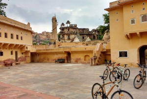 Jaipur: 3-uur durende ochtendfietstocht door de oude stad van Jaipur