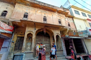 Jaipur: 3-uur durende ochtendfietstocht door de oude stad van Jaipur