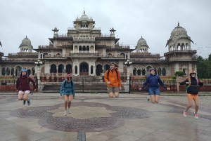 Jaipur: 3-uur durende ochtendfietstocht door de oude stad van Jaipur