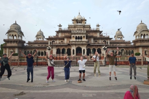 Jaipur: 3-uur durende ochtendfietstocht door de oude stad van Jaipur
