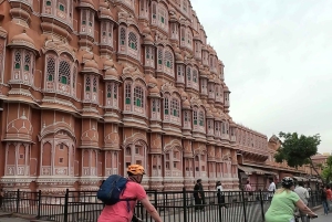 Jaipur: 3-uur durende ochtendfietstocht door de oude stad van Jaipur