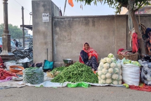 Jaipur: 3-uur durende ochtendfietstocht door de oude stad van Jaipur