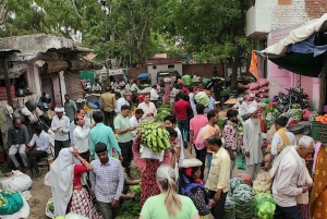 Jaipur: 3-uur durende ochtendfietstocht door de oude stad van Jaipur