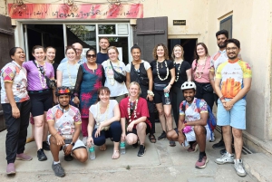 Jaipur: 3-uur durende ochtendfietstocht door de oude stad van Jaipur