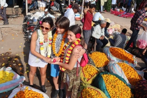 Jaipur: 3-uur durende ochtendfietstocht door de oude stad van Jaipur