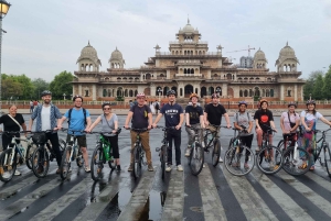 Jaipur: 3-uur durende ochtendfietstocht door de oude stad van Jaipur