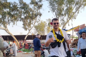 Jaipur: 3-uur durende ochtendfietstocht door de oude stad van Jaipur