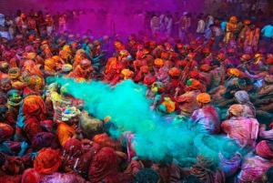 Jaipur: Tour de 3 noches por el Festival Holi con alojamiento