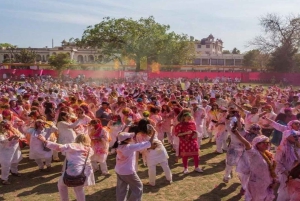 Jaipur: Tour de 3 noches por el Festival Holi con alojamiento