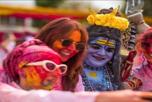 Jaipur: Tour de 3 noches por el Festival Holi con alojamiento