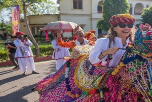 Jaipur: Tour de 3 noches por el Festival Holi con alojamiento