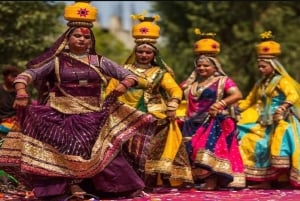 Jaipur: Tour de 3 noches por el Festival Holi con alojamiento