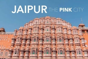 Jaipur: 7-päiväinen Rajasthanin kiertomatka majoituksella