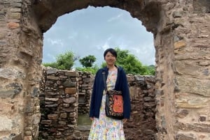 Jaipur: Abhaneri Step Wells & Haunted Bhangarh Day Tour