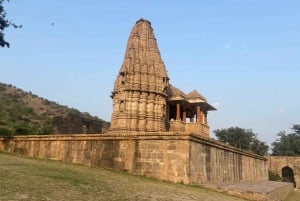 Jaipur: Abhaneri Step Wells & Haunted Bhangarh Day Tour