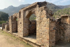 Jaipur: Abhaneri Step Wells & Haunted Bhangarh Day Tour