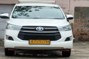 Jaipur, Agra, or Delhi: Private one-way transfer