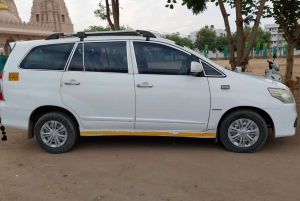 Jaipur, Agra, or Delhi: Private one-way transfer