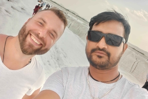 Jaipur, Agra eller Delhi: Privat enkelriktad transfer