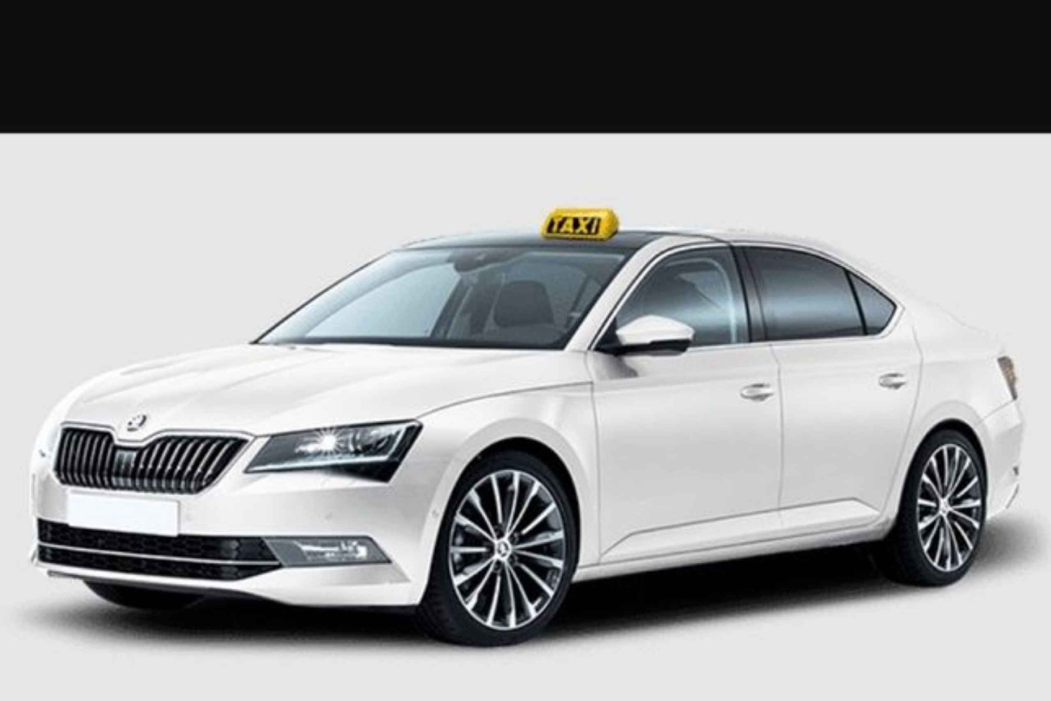 Jaipur: Odbiór z lotniska prywatnym samochodem.