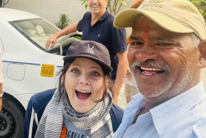 Jaipur: servizio di trasferimento all'aeroporto con auto privata.