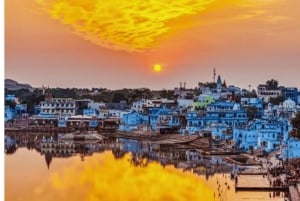 Jaipur: excursión de 1 día a Ajmer y Pushkar con almuerzo y paseo en camello