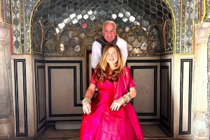 Jaipur: Alt-i-et-kort – seværdigheder og transport