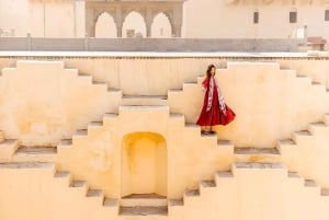 Jaipur: Alt-i-et-kort – seværdigheder og transport