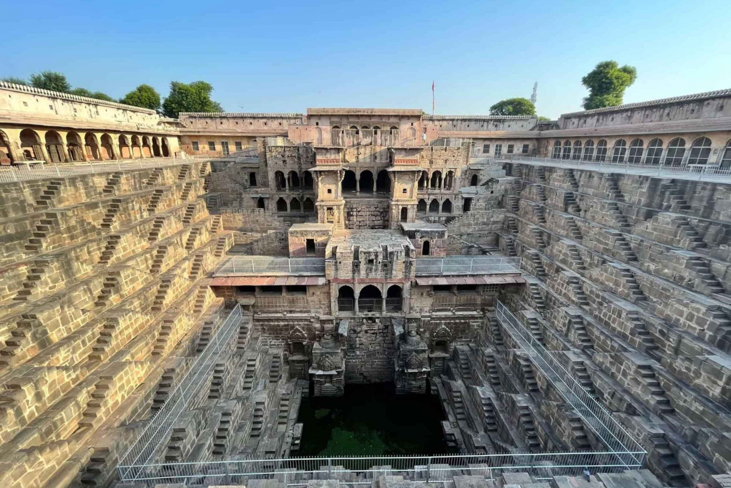 Jaipur to Haunted Bhangarh & Abhaneri Stepwell Day Tour