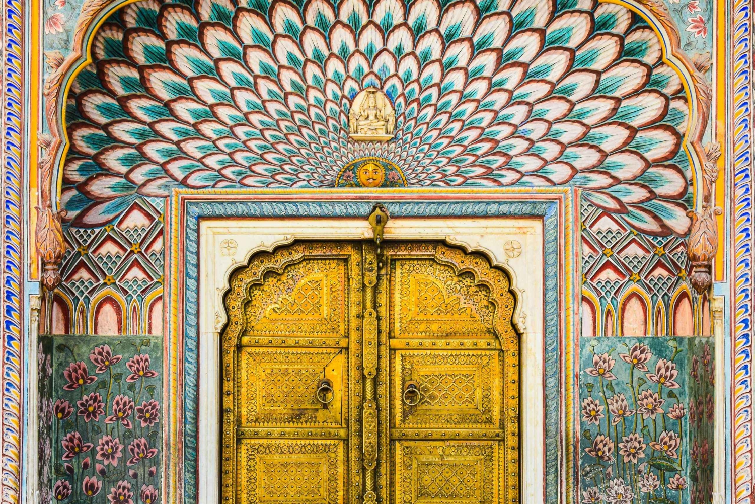 Jaipur: All inclusive-dagsutflykt med inträdesbiljett