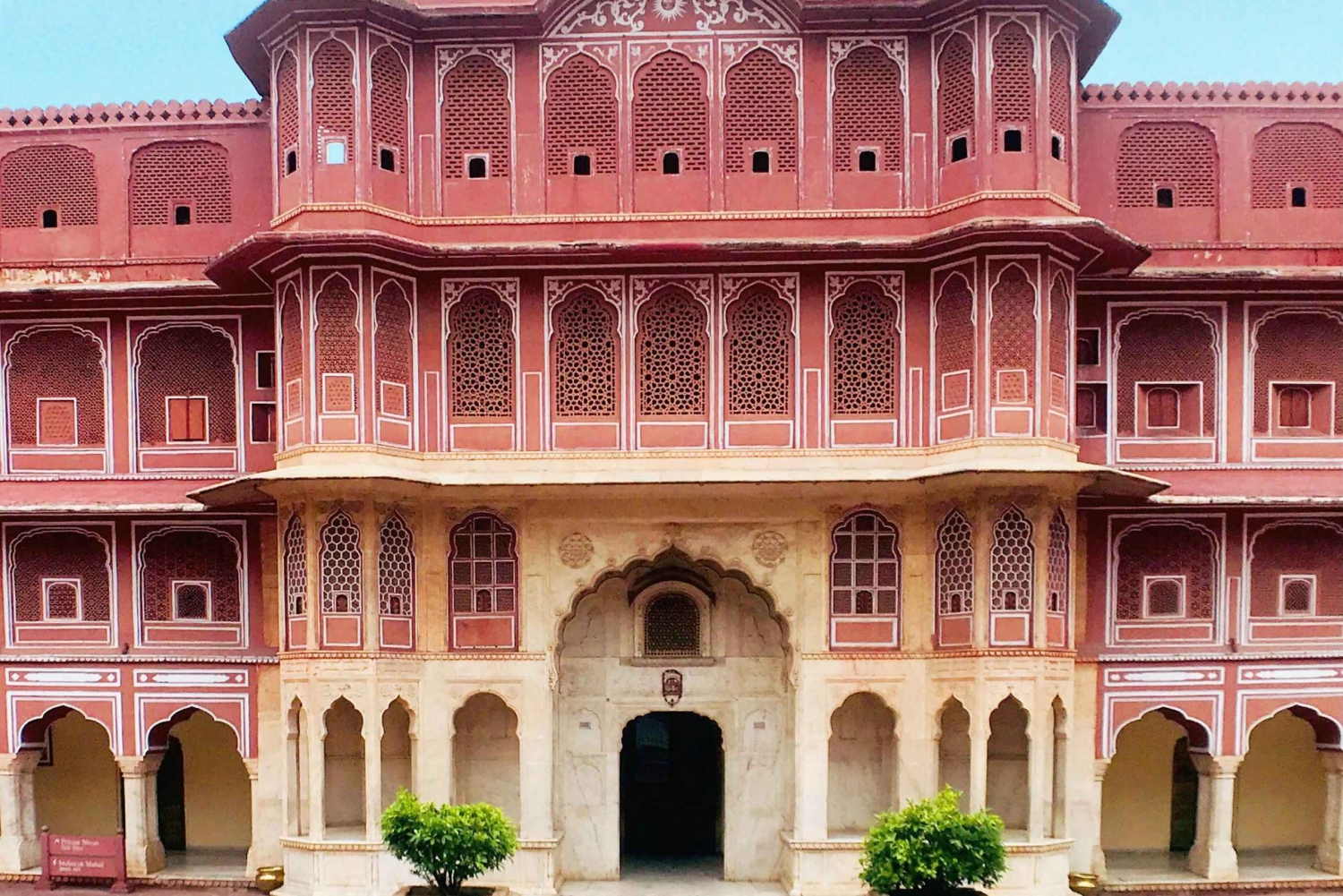 Jaipur: All inclusive-dagsutflykt med inträdesbiljett