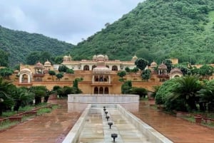 Jaipur: Excursão de 1 dia com tudo incluído city tour com ingresso