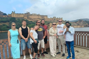 Jaipur: All inclusive-dagsutflykt med inträdesbiljett