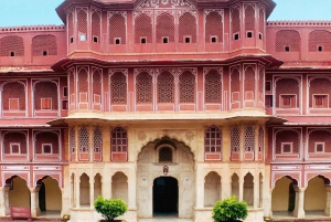 Jaipur: All inclusive-dagsutflykt med inträdesbiljett