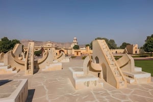 Джайпур: Полный или полудневный тур с гидом в Джайпур и Амбер Форт