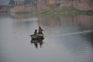 Jaipur: Tour di un giorno del Forte di Amber, del Palazzo della Città e dell'Hawa Mahal