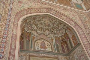 Jaipur: Tour di un giorno del Forte di Amber, del Palazzo della Città e dell'Hawa Mahal