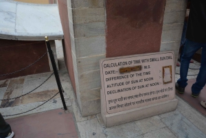 Jaipur: Tour di un giorno del Forte di Amber, del Palazzo della Città e dell'Hawa Mahal