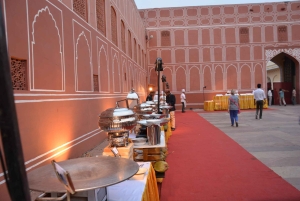 Jaipur: Tour di un giorno del Forte di Amber, del Palazzo della Città e dell'Hawa Mahal