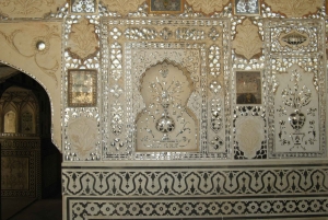 Jaipur: Tour di un giorno del Forte di Amber, del Palazzo della Città e dell'Hawa Mahal