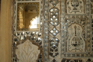 Jaipur: Tour di un giorno del Forte di Amber, del Palazzo della Città e dell'Hawa Mahal