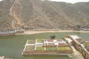 Jaipur: Tour di un giorno del Forte di Amber, del Palazzo della Città e dell'Hawa Mahal